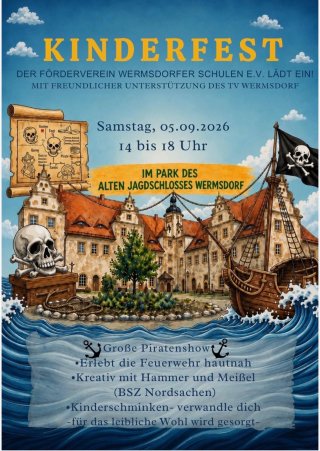 Flyer Kinderfest 2026